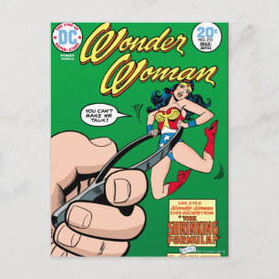Wonder Woman Shrinking Formule Briefkaart