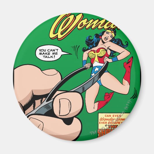 Wonder Woman Shrinking Formule Magneet (Voorkant)