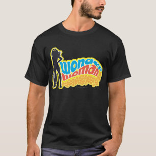 Wonder Woman Silhouette T-shirt