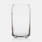 Wonder Woman Standing Blikvorm Glas (Links)