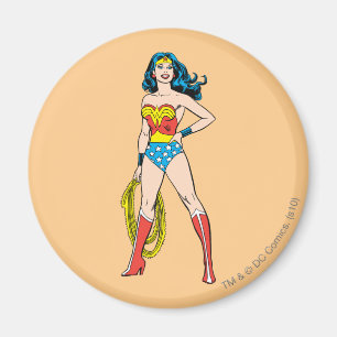 Wonder Woman Standing Magneet