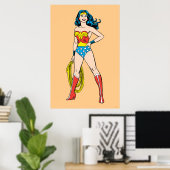 Wonder Woman Standing Poster (Thuiskantoor)