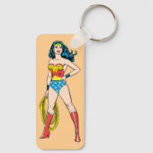 Wonder Woman Standing Sleutelhanger (Achterkant)
