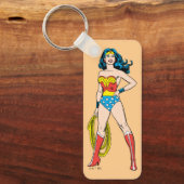 Wonder Woman Standing Sleutelhanger (Voorkant)