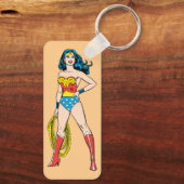 Wonder Woman Standing Sleutelhanger (Achterkant)