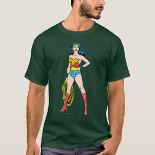 Wonder Woman Standing T-shirt