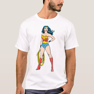 Wonder Woman Standing T-shirt