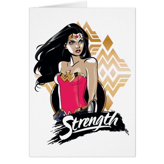 Wonder Woman Sterkte (Voorkant)