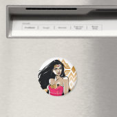 Wonder Woman Sterkte Magneet (Insitu (Vaatwasser))