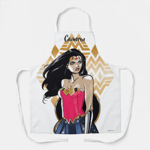 Wonder Woman Sterkte Schort
