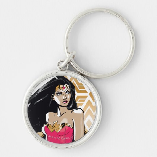 Wonder Woman Sterkte Sleutelhanger (Voorkant)
