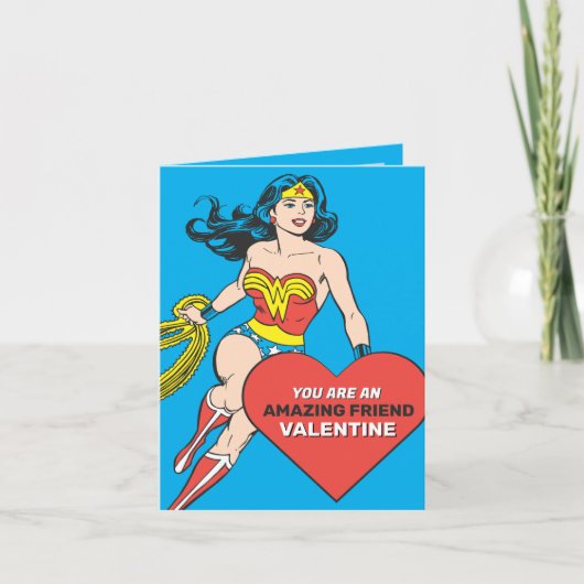 Wonder Woman Super Friend | Saint Valentin (Devant)