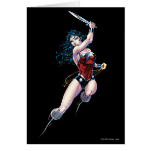 Wonder Woman Swning Sword