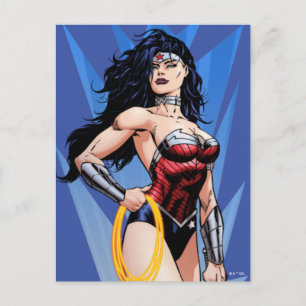 Wonder Woman & Sword Briefkaart