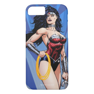 Wonder Woman & Sword iPhone 8/7 Hoesje