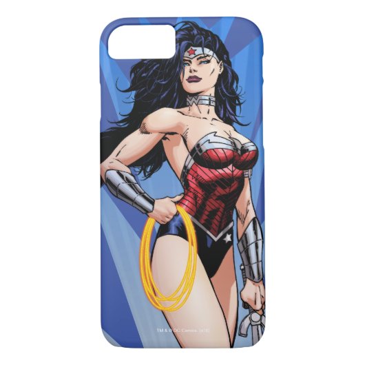 Wonder Woman & Sword Case-Mate iPhone Case (Achterkant)