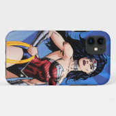 Wonder Woman & Sword Case-Mate iPhone Case (Achterkant (horizontaal))