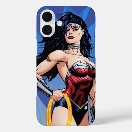 Wonder Woman & Sword Case-Mate iPhone Case (Achterkant)