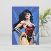 Wonder Woman & Sword Kaart (Staand voorkant)