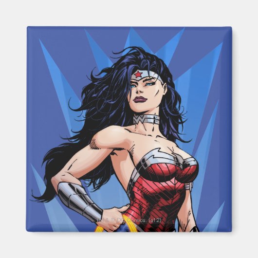 Wonder Woman & Sword Magneet (Voorkant)