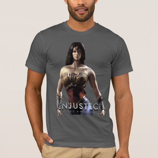 Wonder Woman T-shirt (Voorkant)