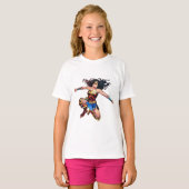 Wonder Woman T-shirt (Voorkant volledig)