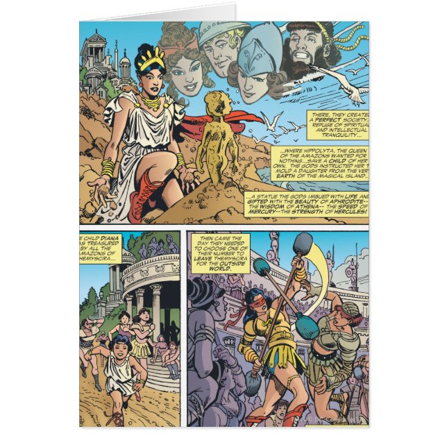 Wonder Woman Themyscira (Devant)