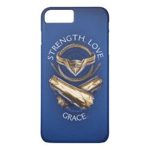 Wonder Woman Tiara, Lasso en Bracelets iPhone 8 Plus / 7 Plus Hoesje