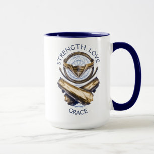 Wonder Woman Tiara, Lasso en Bracelets Mok