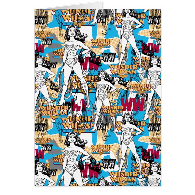 Wonder Woman Toss Pattern (Voorkant)