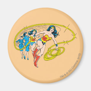 Wonder Woman Transform Magneet