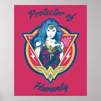 Wonder Woman Tri Color Graphic
