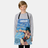 Wonder Woman Trinity Comic Hoesje #16 Schort (Gedragen)