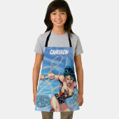 Wonder Woman Trinity Comic Hoesje #16 Schort (Insitu)