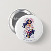 Wonder Woman Unmask Your Powers Ronde Button 5,7 Cm (Voorkant /achterkant)