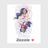 Wonder Woman Unmask Your Powers Sticker (Vel)