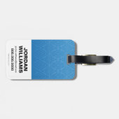 Wonder Woman - Vecht voor Vrede Bagagelabel (Achterkant horizontaal)