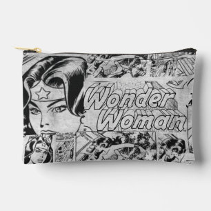 Wonder Woman Vintage Stripboek Patroon Etui