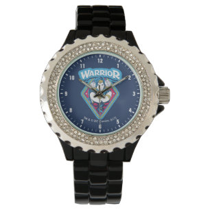 Wonder Woman Warrior Graphic Horloge