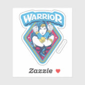 Wonder Woman Warrior Graphic Sticker (Vel)