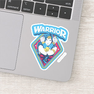 Wonder Woman Warrior Graphic Sticker