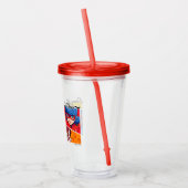 Wonderbaarlijk Elk Meisje Is Een Superheld Acryl Drinkbeker (Links)