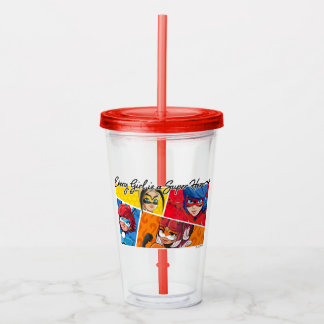 Wonderbaarlijk Elk Meisje Is Een Superheld Acryl Drinkbeker