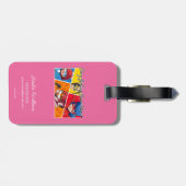 Wonderbaarlijk Elk Meisje Is Een Superheld Bagagelabel (Achterkant horizontaal)