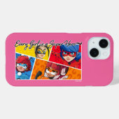Wonderbaarlijk Elk Meisje Is Een Superheld Case-Mate iPhone Case (Achterkant (horizontaal))