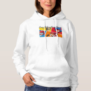 Wonderbaarlijk Elk Meisje Is Een Superheld Hoodie