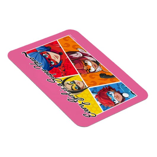 Wonderbaarlijk Elk Meisje Is Een Superheld Magneet (Rechterzijde)