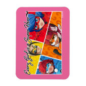 Wonderbaarlijk Elk Meisje Is Een Superheld Magneet (Verticaal)