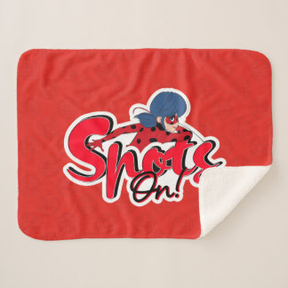 Wonderbaarlijk lieveheersbeestje | Vlekken aan Sherpa Deken