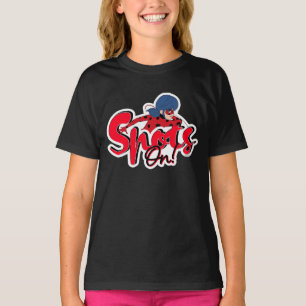 Wonderbaarlijk lieveheersbeestje Vlekken aan T-shirt